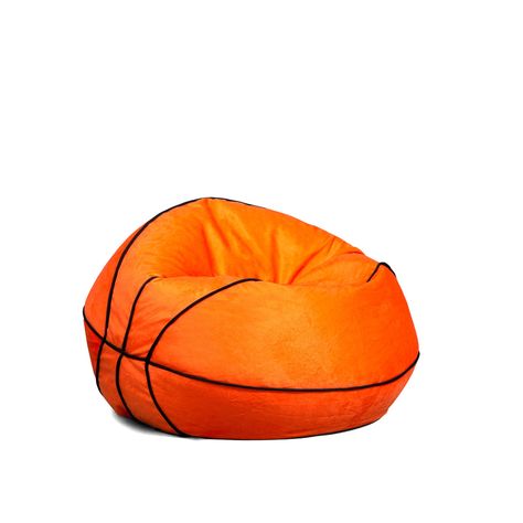 Basketball Kids Bean Bag Chair | Big Joe® Sports Ball Bean Bag Chair Basketball Bean Bag Chair, Basketball Themed Bedroom, Basketball Theme Room, Basketball Room Decor, Basketball Bedroom, Basketball Room, Basketball Accessories, Ball Football, Basketball Theme