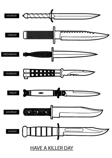 " don’t you think everybody in the world wants to hate us? " Knife Draw Sketches, Knife Tattoo Ideas, Anime Knife, Knife Reference, Knife Drawing, Knife Tattoo, Types Of Knives, Flash Art, Art Tips