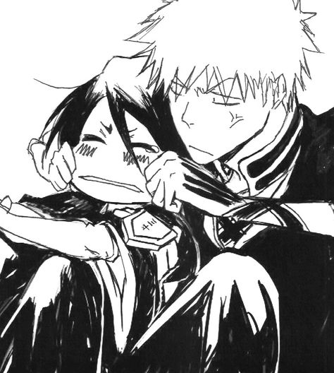 Pinterest Watch Bleach, Bleach Ichigo And Rukia, Ichigo Manga, Bleach Couples, Ichigo X Rukia, Urahara Kisuke, Rukia Bleach, Bleach Rukia, Ichigo Y Rukia