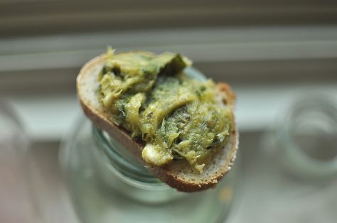 This long-cooked zucchini butter is the best way I know to transform summer squash into a flavorful spread, perfect for toast or tossing with pasta. Preserve Zucchini, Zucchini Butter, Fermenting Recipes, Food In Jars, Spread Recipes, Meals In A Jar, Garden Recipes, Zucchini Recipes, Butter Recipe