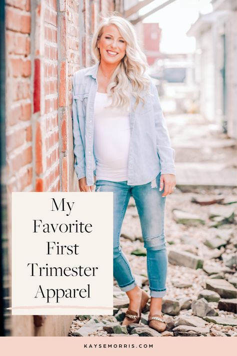 You'll love this apparel for your first trimester! These pregnancy clothes were essential for my workouts and daily wear! Hide The Bump Outfits First Trimester, First Trimester Work Outfits, Fall First Trimester Outfits, Work Outfits To Hide Pregnancy, First Trimester Outfits Fall, Teacher Pregnancy Outfits, Maternity Teacher Outfits, Teacher Maternity Outfits, 1st Trimester Outfits