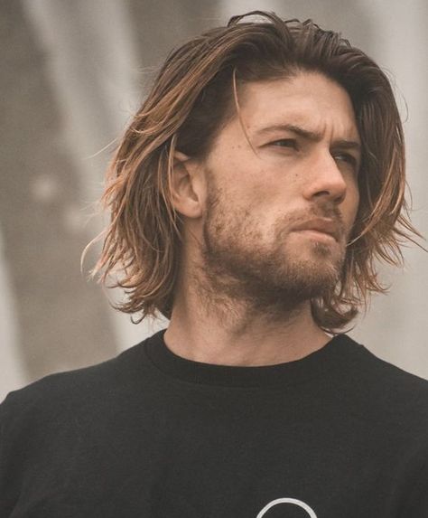 Mens Layered Haircut Long – Long Hair Styles Men - davidreed.co Long Hairstyles For Men, Surfer Hair, Mens Hairstyles Medium, Men's Long Hairstyles, Mens Hairstyles Thick Hair, Guy Haircuts Long, Medium Length Hair Men, Medium Long Hair, Mens Hair