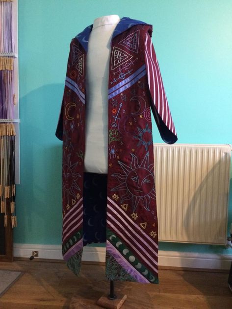 Mollymauk Coat, Critical Role Characters, Critical Role, Coat Design, Cat Adoption, Larp, Costume Design, Cat Love, Kimono Top