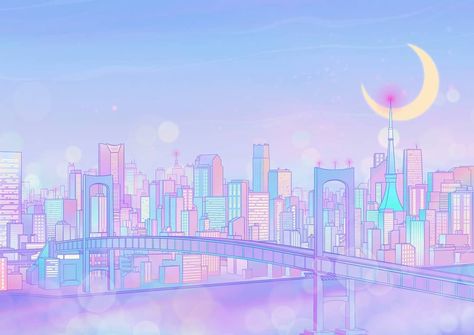 sailor moon Sailor Moon Background, Neon City, Cute Laptop Wallpaper, Images Kawaii, Sailor Moon Aesthetic, Desktop Wallpaper Art, Cute Desktop Wallpaper, Wallpaper Collage, Sailor Moon Wallpaper