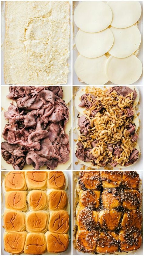 French Dip Sliders, Pepperoni Dip, Roast Beef Sliders, Chips Dip, French Dip Sandwiches, Dip Sandwiches, Slider Sandwiches, Beef Sliders, Cheesecake Dip