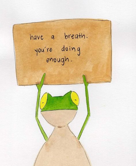 Ocd Quotes, Frog Quotes, Black Ink Art, Happy Words, Cheer Up, Life Motivation, Coffee Quotes, Life Inspiration, Happy Thoughts