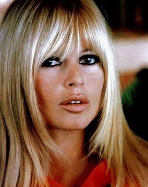 Brigitte Bardot at La Madrague, 1965. Jicky Dussart. Brigitte Bardot Hair, Bardot Bangs, Bardot Hair, Bridget Bardot, How To Style Bangs, Long Blonde, Long Blonde Hair, Brigitte Bardot, Hair Envy