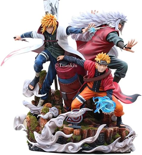 Action Figure Naruto, Namikaze Minato, Naruto Jiraiya, Tokyo Ghoul Cosplay, Character Statue, Naruto Minato, Manga Naruto, Uzumaki Naruto, Anime Toys