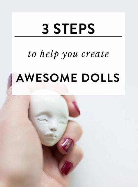 Doll Repaint Tutorial Step By Step, Ooak Dolls Tutorial, Polymer Clay Dolls How To Make, Polymer Clay Dolls Tutorial, Clay Dolls Tutorial, Doll Face Sculpting, Doll Making Ideas, Doll Repaint Tutorial, Tutorial Polymer Clay