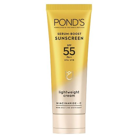 POND’S, a 150-year-old legacy skincare brand, is known for providing solutions for daily skin care needs of women. To fight the harsh weather conditions, POND’S has introduced its Serum-Boost Sunscreen Range that is enriched with SPF & Niacinamide-C. While much has been spoken about the need to shield one’s skin, as a result of the […] Ponds Skin Care Products, Ponds Sunscreen, Ponds Products, Ponds Skin Care, Twilight Dr, Produk Skincare, Gel Sunscreen, Skincare Packaging, Chicago Med