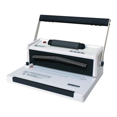 Spiral Book Binding, Book Binding Machine, Binding Machines, Self Contained Classroom, Binding Machine, Binding Supplies, Coil Binding, Classroom Tools, Hole Punches