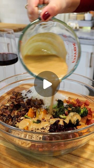 Erin O'Brien on Instagram: "This Roasted Broccoli and Honeynut Squash Salad with Maple Dijon Vinaigrette is a must-try for fall 🍂🥦🍷 It would also make for a perfect Thanksgiving side dish! 

12 ounces broccoli florets 
1 medium honeynut squash cubed into 2 inch pieces (4 cups cubed - can also use butternut!) 
2 tablespoons extra-virgin olive oil 
½ teaspoon kosher salt 
½ teaspoon freshly ground black pepper 
¼ cup freshly grated Parmigiano-Reggiano 
¼ cup sunflower seeds 
⅓ cup chopped pitted dates 
½ cup dried cranberries
4 ounces crispy pancetta (optional - see tip below) 

⅓ cup extra-virgin olive oil 
2 tablespoons lemon juice (from 1 medium lemon)
2 tablespoons maple syrup 
1 tablespoon balsamic vinegar (or white balsamic vinegar) 
2 teaspoons dijon mustard 
1 small shallot, rough Roasted Broccoli Salad, Honeynut Squash, Crispy Pancetta, Pitted Dates, Roasted Vegetables Oven, Butternut Squash Salad, White Balsamic, Dijon Vinaigrette, Squash Salad