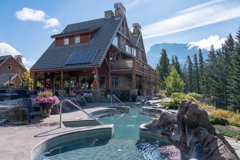 BEST LODGING IN BANFF NATIONAL PARK | Unique Places to Stay Hidden Ridge Resort Banff, Fairmont Banff Springs, Fairmont Banff, Private Hot Tub, Banff Canada, Spa Tub, Hot Tub Outdoor, Adventure Activities, Banff National Park