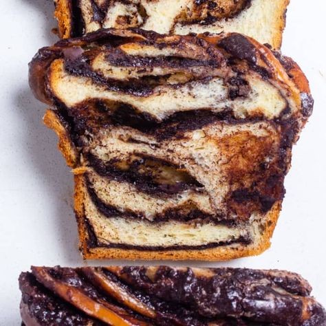 Chocolate Babka | Cook's Country Babka Bread, Cooks Country, Cooks Country Recipes, Donut Toppings, Caramel Chocolate Bar, Babka Recipe, Swirl Bread, Cookie Toppings, Chocolate Babka