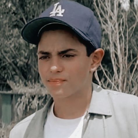 Benny Rodriguez Pfp, Benny From Sandlot, Sandlot 3, The Sandlot Kids, Benny Rodriguez, D2 The Mighty Ducks, Benny The Jet Rodriguez, Mike Vitar, Ben & Ben