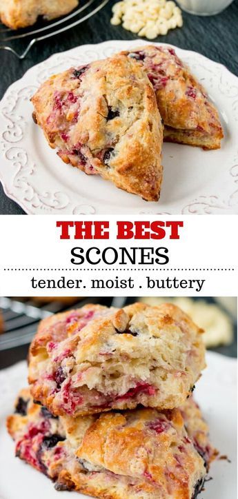 The Best Scones, Easy Scone, Best Scones, Reception Sarees, How To Make Scones, Scones Recipe Easy, Homemade Scones, Scones Easy, Breakfast Sweets