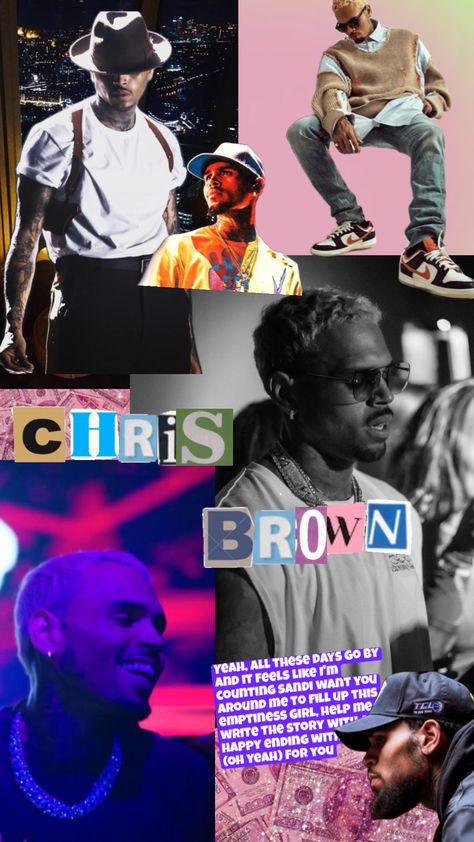 Chris Brown Collage, Chriss Brown, Chris Brown Photos, Iphone Wallpaper Rap, Brown Collage, Chris Brown Wallpaper, Chris Brown X, Chris Brown Pictures, Breezy Chris Brown