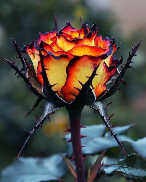 Fire And Ice Roses, Loamy Soil, Ice Rose, Garden Stand, Sun Water, Rose A, Red And Orange, Fiery Red, Fire And Ice