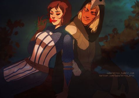 Zevran X Warden, Zevran Arainai, Dragon Age Romance, Pillars Of Eternity, Dragon Age Characters, Dragon Age 3, Grey Warden, Dragon Age Series, Dragon Age Games