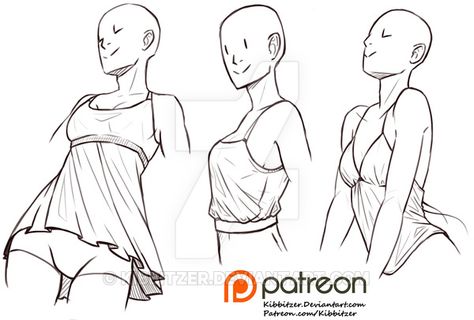 Female tank top reference sheet by Kibbitzer.deviantart.com on @DeviantArt 얼굴 그리기, Reference Sheet, Gesture Drawing, Poses References, Arte Inspo, Body Drawing, Anatomy Reference, Drawing Clothes, Art Poses