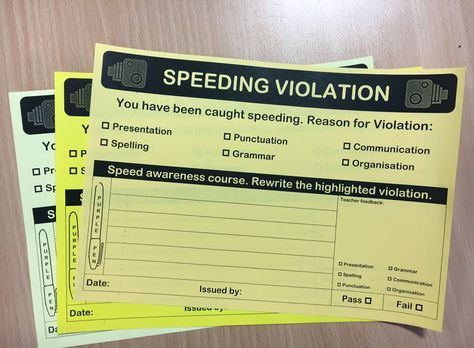 Speeding Ticket for work Geography Teacher, Speeding Ticket, Traffic Ticket, Speeding Tickets, Classroom Idea, Maths Ideas, 8th Grade Ela, Middle School Language Arts, Student Organization