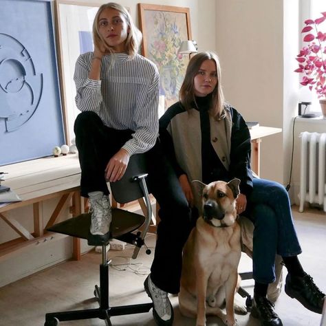 Two Danish Fashion Insiders on How to Dress Like a Copenhagen Local | Vogue Swedish Women Fashion, Danish Outfit Aesthetic, Danish Style Fashion Copenhagen, Danish Street Style Copenhagen Denmark, Danish Fashion Women, Scandi Chic Fashion, Swedish Fashion Women, Danish Style Fashion, Swedish Style Fashion