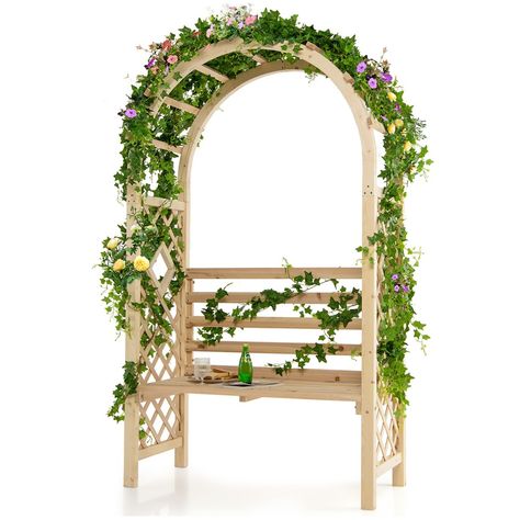 Rustic arbor