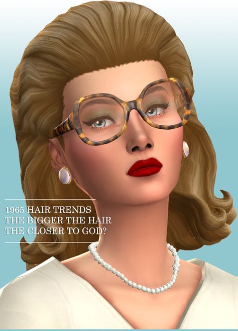 Javi Trulove Sims — Radziwill Hair Sims 4 1960s Hair, Sims 4 Old Lady Cc, Lady Diana Hair, Sims 4 Princess Diana, Sims 4 Big Hair, Sims 4 1960s, Nancy Landgraab, 1960 Hair, 4 Hairstyles