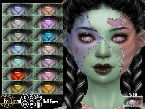 Sims 4 Cute Eyes, Free Sims 4 Cc Eyes, Sims 4 Doll Eyes, Sims 4 Doll Cc, Sims 4 Cc Eyes Color, Sims Cc Eyes, Sims 4 Eyes Cc, Sims 4 Eyes, Sims Makeup