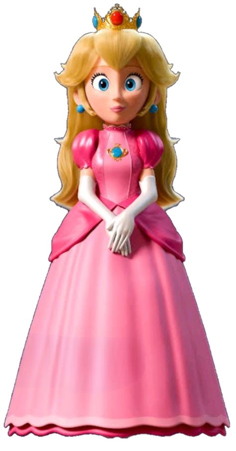 Princess Peach Movie, Princess Peach Hair, Mario Princesses, Super Princess, Super Mario Nintendo, Peach Hair, Princesa Peach, Mario Nintendo, Rosa Pink