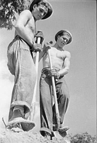 Mid 30s, Flood Mitigation, Conservation Corps, Farm Workers, Gettysburg National Military Park, Civilian Conservation Corps, American Legend, Salt Lake City Utah, Library Of Congress