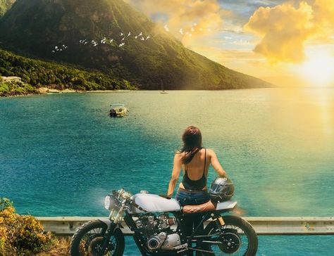 Harley’s In Hawaii Aesthetic, Harley’s In Hawaii, Harleys In Hawaii, Hawaii Aesthetic, Motorcycle Aesthetic, Future Love, Pirates Of The Caribbean, Vision Board, Hawaii