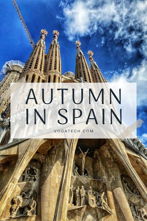 Spain Autumn, Places To Visit In Spain, Visit Places, Madrid Barcelona, Early Autumn, Year 2024, Best Places To Visit, Best Cities, Barcelona Spain