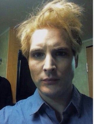 Peter Facinelli, Blonde Hair, Blonde, Red, Hair, On Instagram, Blue, Instagram