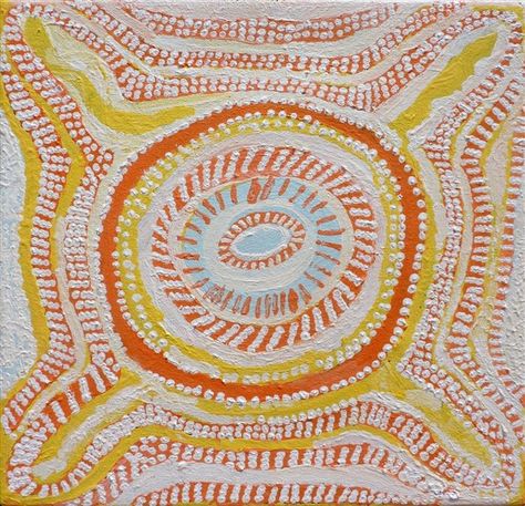 Ngapa Jukurrpa (Water Dreaming) - Mikanji by Rosie Nangala Flemming Systems Art, Information Art, Aboriginal Artwork, Free Printable Art, Feminine Art, Art Prints Online, Female Empowerment, Stretched Canvas Wall Art, Art Women