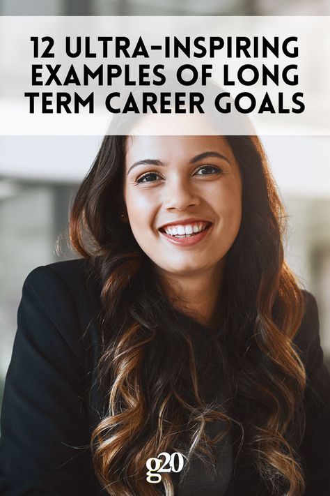 Looking at your career in three phases – early, mid, and legacy – is a great way to look at your career. Let these long term career goals examples inspire you. Career Goal Setting, Career Goals Examples, Goals Examples, Career Goal, Goal Examples, Definition Of Success, Personal Values, Long Term Goals, Money Advice