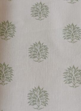 Green Living Room Wallpaper, Sage Green Living Room, Peony And Sage, Patterned Blinds, Sage Top, Cream Living Rooms, Candle Bags, Sage Green Wallpaper, Pattern Draping