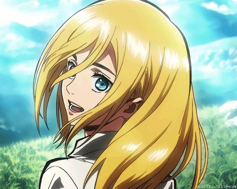 Shingeki no Kyojin — SnK Season 2・Ep. 34 - [Historia Reiss] Attack On Titan Historia, Historia Icon, Krista Lenz, Christa Lenz, Attack On Titan Hoodie, Historia Reiss, Aot Characters, Attack On Titan Art, Japanese Manga Series