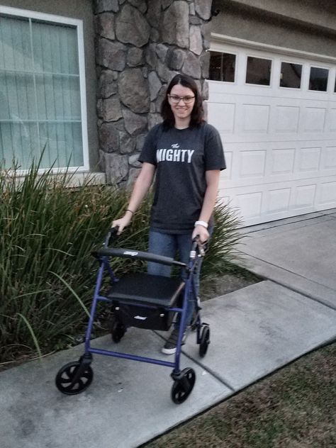 When I Realized I Needed a Walker as a 20-Something Walker Accessories Diy, Walker Decorations, Walker Accessories, Walking Aids, Complex Regional Pain Syndrome, Assistive Devices, Mobility Aids, Leg Pain, Autoimmune Disorder