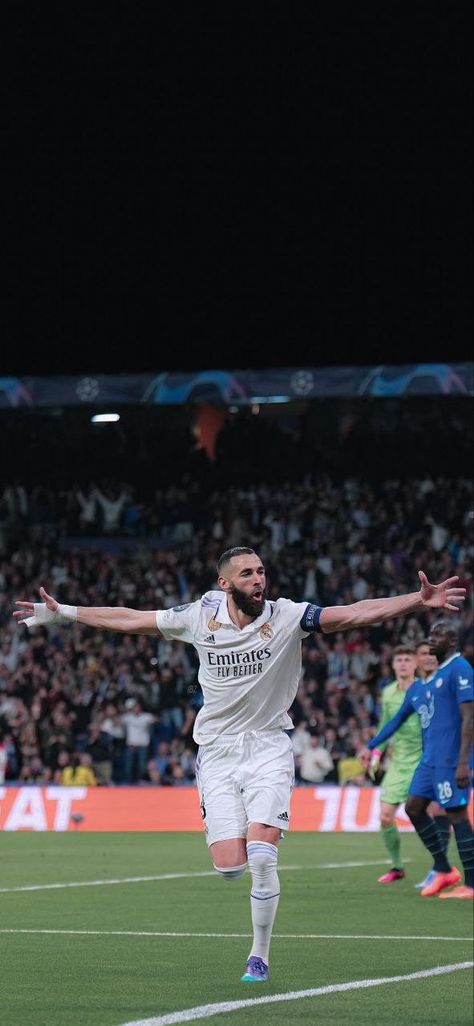 Real Madrid Vs Chelsea, Benzema Real Madrid, Chelsea Wallpapers, Football Images, Football Wallpaper, Champions League, Football Club, Real Madrid, Ronaldo