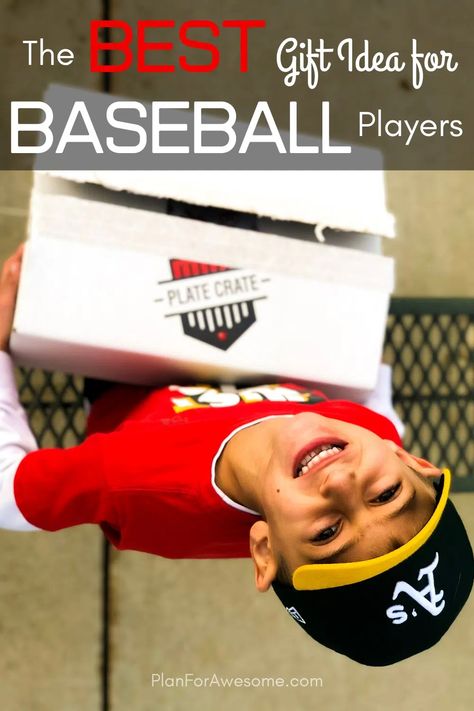 The BEST GIFT EVER for Baseball Lovers (plus a $20 off coupon) https://planforawesome.com/baseball-subscription-box/ Baseball Valentine, Baseball Team Gift, Baseball Tournament, Gifts For Baseball Lovers, Gifts For Baseball Players, Little League Baseball, Softball Gifts, Cheerleading Gifts, Best Gift Ever