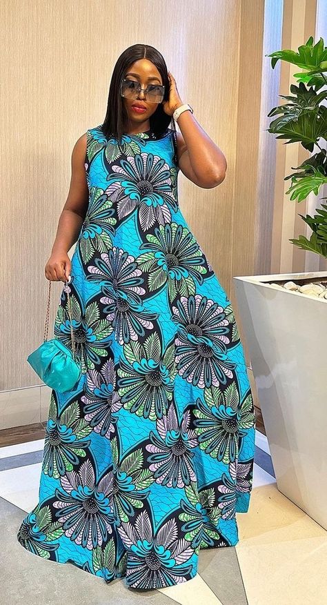 Ankara Free Long Gown Styles, Ankara Free Gown, Maternity Gown Styles, Long Dress Styles, Priestess Dress, Free Gown, Wax Dress, Chiffon Maternity Dress, Lace Maternity Gown