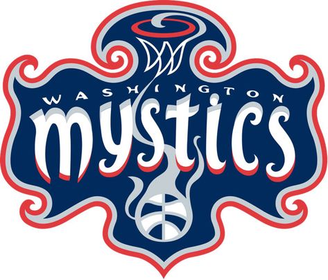 Washington Mystics Hex, RGB, PANTONE and CMYK Color Codes The Washington Mystics primary colors are red, blue and gray. Use these Washington Mystics color codes if you need their colors for any of your digital or print projects. Follow this link for the rest of the WNBA color codes for all of your favorite WNBA […] The post Washington Mystics Color Codes appeared first on Team Color Codes. Wnba Women, Mystic Logo, Female Head, Removable Wall Decals, National Basketball Association, Wnba, New Era Cap, Womens Basketball, Basketball Teams