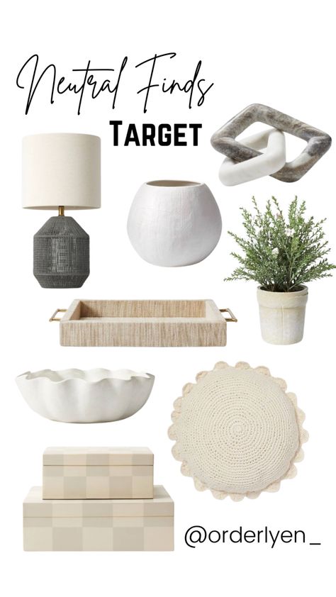 Neutral Decor from Target Target Decor, Resin Box, March 2023, Neutral Decor, Accent Table, Christmas Shopping, Gift Guide, Decorative Boxes, Target