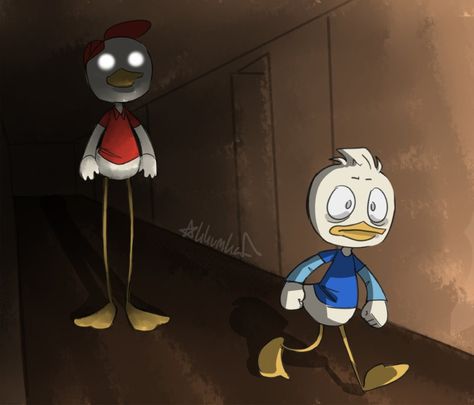 Ducktales Fanart Ships, Duck Tales Dewey, Duck Tales Fanart, Ducktales Dewey, Ducktales Fanart, Duck Tails, Dewey Duck, Duck Memes, Ducktales 2017