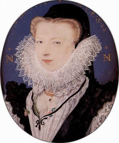 Alice Brandon, wife of the artist Nicholas Hilliard c 1578 Elizabethan Fashion, Elizabethan Era, Tudor Dynasty, Tudor History, Miniature Portraits, English History, Elizabeth I, Anne Boleyn, Penguin Books