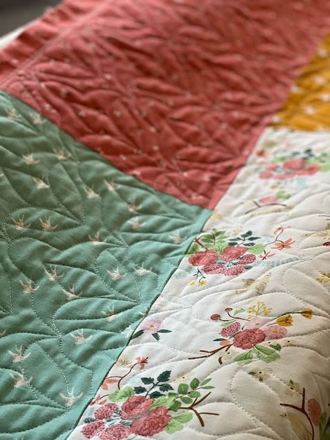 Charise Creates: Emma Fan Quilt Fan Quilt, Quilt Squares, Riley Blake Designs, Riley Blake, Square Quilt, Quilting, Mint, Fan, Fabric