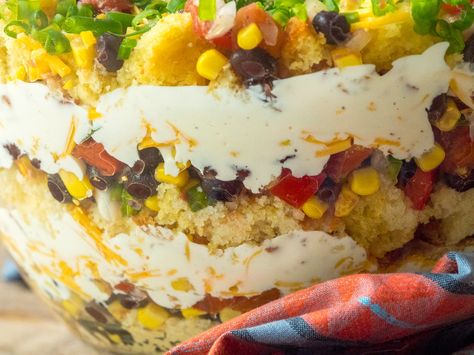 Corn Casserole Jiffy, Jiffy Mix Recipes, Cowboy Cornbread, Cornbread Salad, Mens Jewerly, Cornbread Mix, Trendy Jewerly, Corn Casserole, 12 Tomatoes