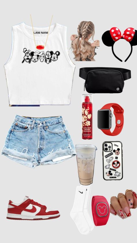 Senior Trip Outfits, Disneyworld Outfits, Disney Bound Outfits Casual, What To Wear To Disney, Fashion Inspo Casual, Disney Trip Outfits, Disney Outfits Women, Disney Wear, Airplane Outfits