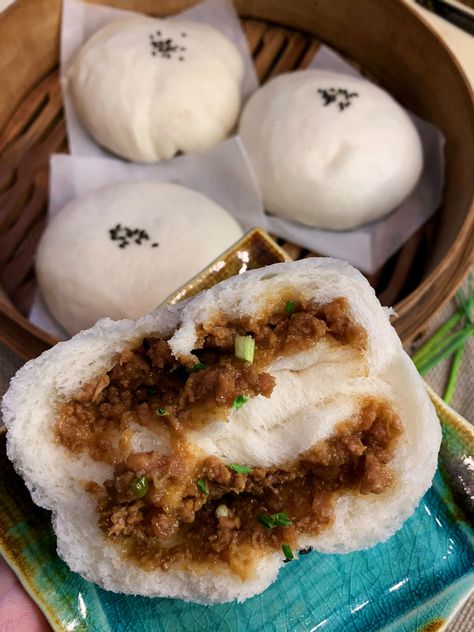 Beef Boa Buns, Steamed Beef Buns, Korean Beef Bao Buns, Beef Buns Recipe, Bao Buns Recipe Beef, Siopao Filling Recipe, Beef Bao Buns, Ground Beef Bulgogi Recipe, Ground Beef Bulgogi